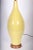 Design Technics Mid 20th Century Design-Technics Style Yellow Banded Art Pottery Table Lamp For Sale - Image 4 of 9