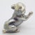 1980s Vintage Italian Genuine Silver 800 Puppy Dog Figurine by Sorini, Arezzo, 1980s For Sale - Image 5 of 15