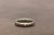 6 Flush Set Bezel Diamond Eternity Wedding Band in 18 Karat White Gold For Sale - Image 9 of 18