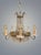 Metal Large French Empire Style Chandelier, 20th Century For Sale - Image 7 of 7