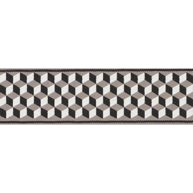 A new interpretation of a motif that dates back to the Italian Renaissance, this woven tape is sure to stand the test of...