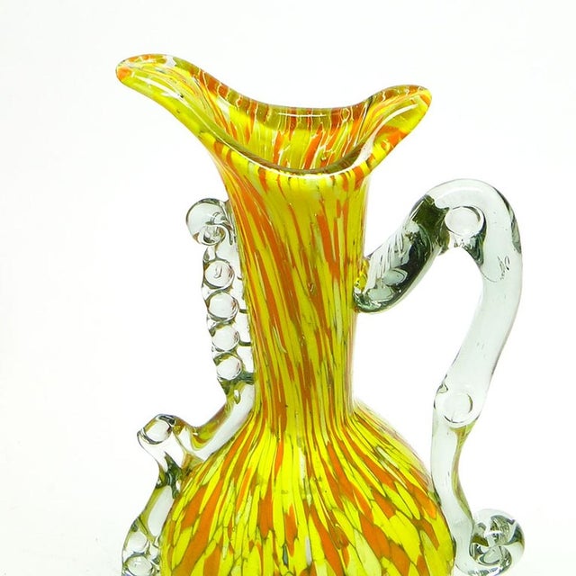 Postmodern Jug from Łysa Góra Glassworks, Poland, 1950s, 1970s For Sale - Image 14 of 17