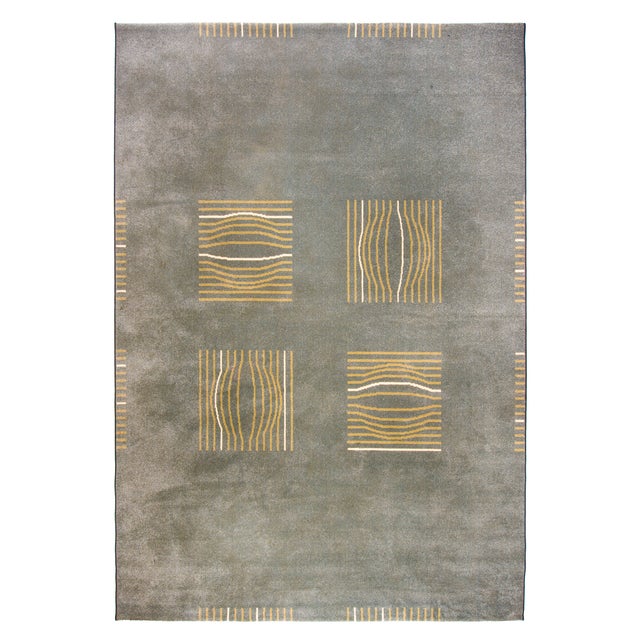 Rug in Polypropene Natuzzi For Sale - Image 5 of 6