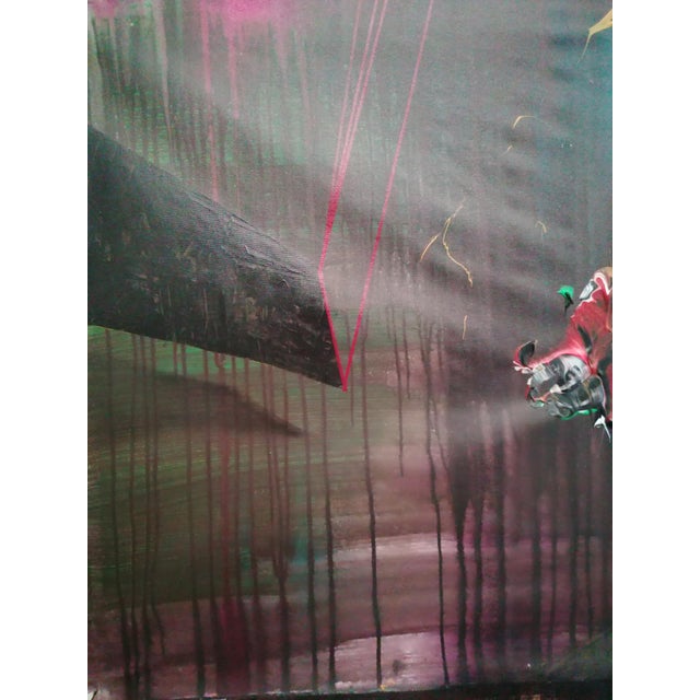 Stefano Mazzolini, Leonide, 2023, Acrylic & Oil on Canvas For Sale - Image 13 of 18