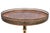 Wood Mid-Century Modern Italian Wood Inlay Side Table, 1950s For Sale - Image 7 of 9