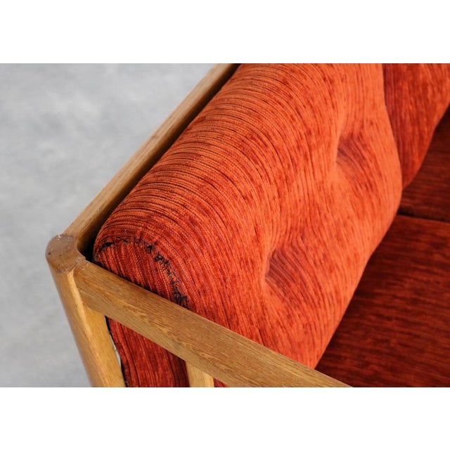 1950s Vintage Sofa by Carl Malmsten for O.H. Sjögren For Sale - Image 5 of 12