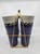Basket and Orangeade Cups from Erdecor, France, 1950, Set of 7 For Sale - Image 4 of 15