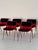 Silver Vintage Modus Chairs by Osvaldo Borsani for Tecno, 1970s, Set of 10 For Sale - Image 8 of 18