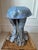 Terrific Vintage Ceramic Brutalist Sculpture. Appearance of a jellyfish. Beautiful coloration of a pale, milky blue with...