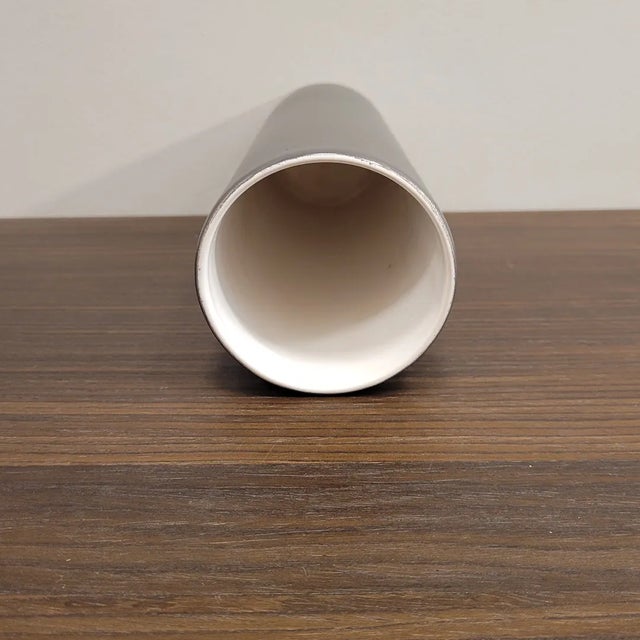 Ceramic Vintage Vase in Glazed Ceramic from Asa Selection, Germany, 1990s For Sale - Image 7 of 10