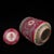 Ceramic Pink Famille Rose Longevity Lidded Tea Caddy, Chinoiserie Small Porcelain Ginger Jar For Sale - Image 7 of 9