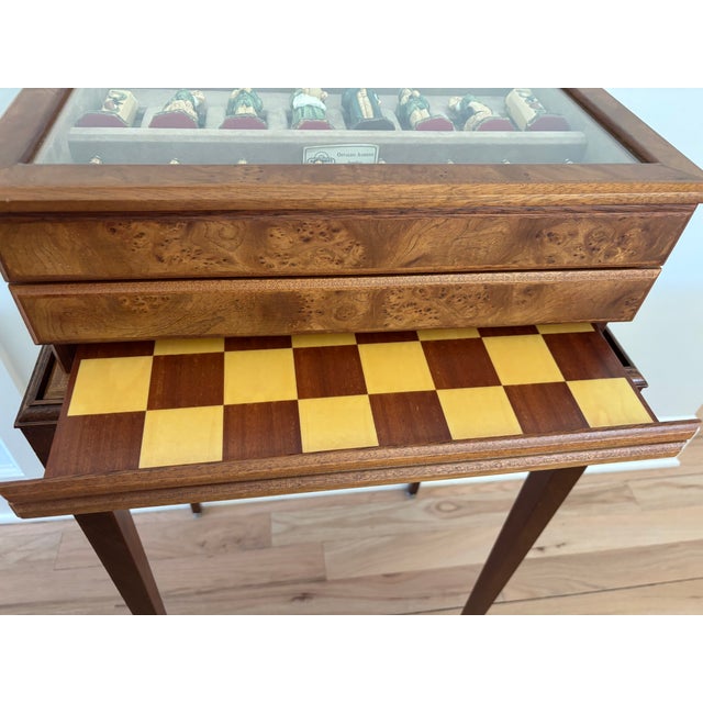 Asparagus Osvaldo Agresti Late 20th Century Briarwood Chess Set For Sale - Image 8 of 9