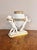 Large quality antique 19th Century Minton centrepiece, having a large antique 19th century Minton centrepiece with two...