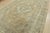 Farmhouse Tabriz Rug 9’8” X 12’7” Beige Wool Vintage Distressed Hand-Knotted Carpet For Sale - Image 3 of 15