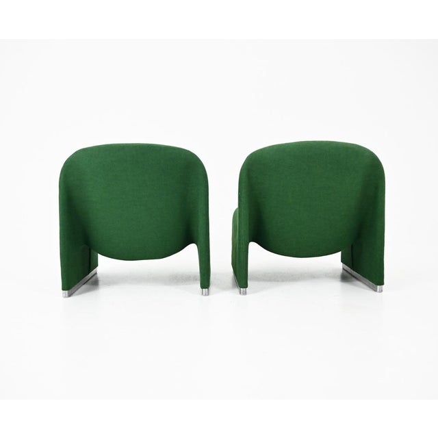 1970s Vintage Alky Chairs by Giancarlo Piretti for Anonyma Castelli, 1970s, Set of 2 For Sale - Image 5 of 9