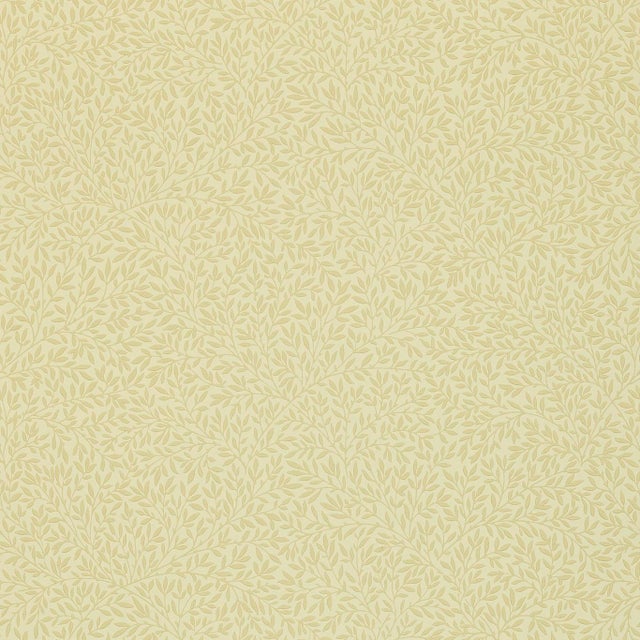 Morris & Co Standen Wallpaper in Ivory/Off White - a Sample For Sale