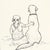 This listing is for a framed ink on paper drawing, with a certificate of authenticity. Artwork without frame: 30 x 30cm /...