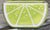 Lime Vintage Lime Motif Vase or Napkin Holder For Sale - Image 8 of 16