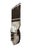 Brown African Bamana Ntomo Marka Mask W/ Aluminum 22.5" H For Sale - Image 8 of 9