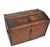 Vintage Wood and Metal Trunk For Sale - Image 13 of 15