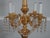 1950s 1950s Pair of French Empire Candelabra Lamps W. Prisms For Sale - Image 5 of 14
