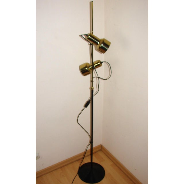 1970s Metal Floor Lamp, 1970s For Sale - Image 5 of 5