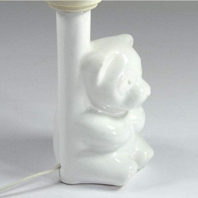 Vintage Ceramic Table Lamp, 1980s For Sale - Image 3 of 7