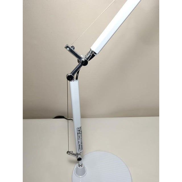 Mid-Century Modern Tolomeo Micro Table Lamp from Artemide, 1990s For Sale - Image 10 of 18