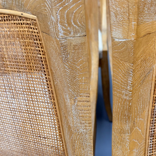 Contemporary Set of 6 Villa & House Monaco Dining Chairs For Sale - Image 3 of 10