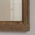 French Provincial 19th Century France Weathered Whitewash Cerused Oak Wall Mirror For Sale - Image 3 of 7