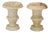 Onyx Candleholders by Marmo Lusso, Set of 2 For Sale