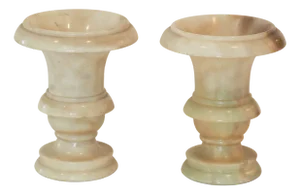 Onyx Candleholders by Marmo Lusso, Set of 2