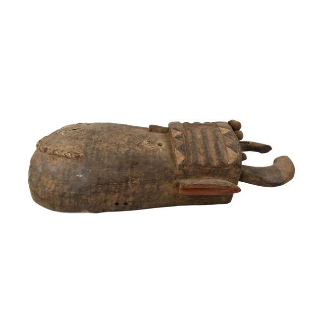 Early 20th Century Early 20th Century Toma Wood Mask Landai Guinea For Sale - Image 5 of 8