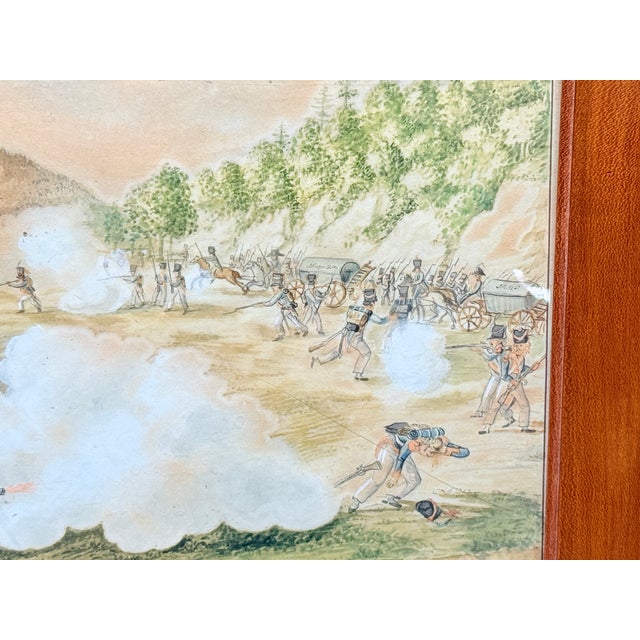 Pair, Josef Gabriel Frey (1791–1884) Gouache on Paper French Revolution For Sale - Image 10 of 12