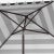 Vienna 7.5 Square Umbrella - Black/White For Sale - Image 4 of 4