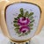 Richard Klemm Dresden Antique Hand-Painted Floral Porcelain Vase With Gold Gilt Handles, Germany For Sale - Image 9 of 13