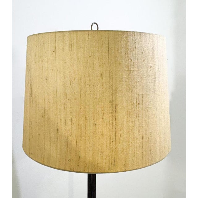 Bronze Floor Lamp attributed to Lothar Klute, 1970s