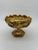 Vintage Brass Art Nouveau Pedestal Bowl For Sale - Image 12 of 12