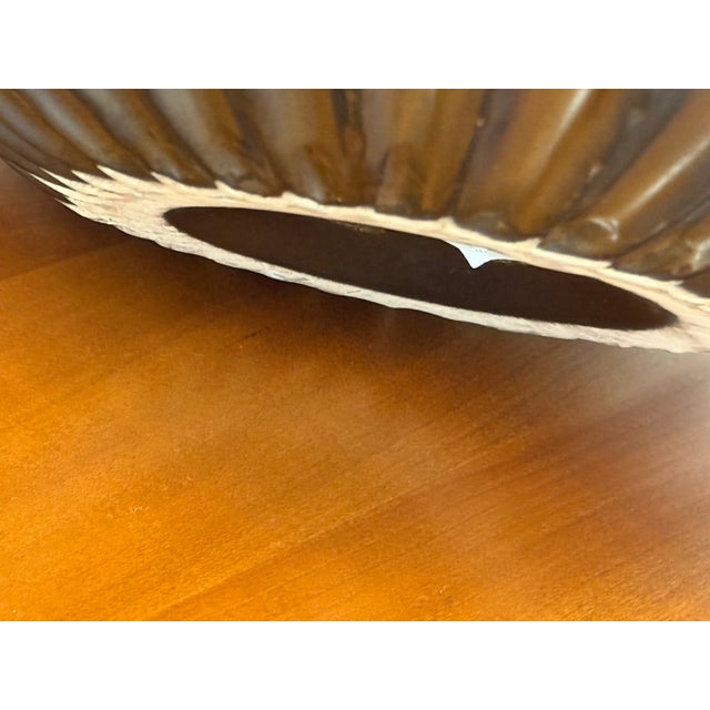 Studio a Home for Global Views Ceramic Fluted Vase For Sale - Image 11 of 12