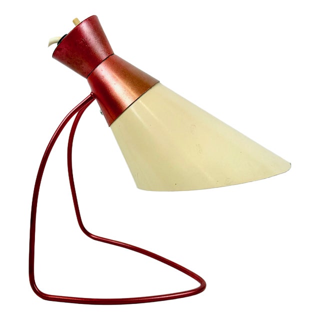 Mid-Century Modern Table Lamp by Josef Hurka for Napako, 1950s For Sale