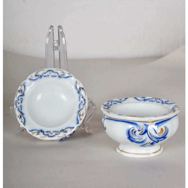 1851 Imperial Vienna Porcelain - Service for 18, 29 Pieces For Sale - Image 12 of 13