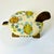1970s 1970s Vintage Arts & Crafts Coastal Folk Art Needlepoint Cushion & Pine Turtle Footstool. For Sale - Image 5 of 16