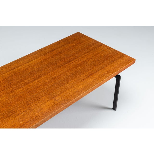 Black TU01 Coffee Table by Cees Braakman for Pastoe, 1960s For Sale - Image 8 of 12