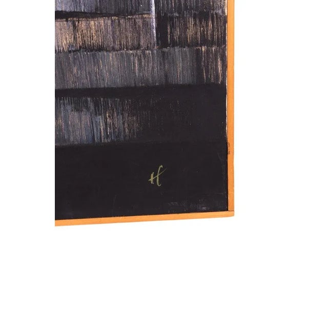 Hans Engel, Abstract Composition, Painting For Sale - Image 5 of 9