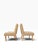 1970s Pair of Hungarian Mid-Century Slipper Chairs by Kocséri MGTSZ | Original Swirl Pattern Fabric | Tapered Legs | 1970s For Sale - Image 5 of 16