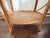 Vintage McGuire Style Bentwood Rattan Bamboo Serving Table / Bar Cart With Removable Tray For Sale - Image 13 of 15