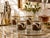 A distinctive set of four vintage sporting glasses featuring original artwork by North Carolina artist Brent Atwater. Each...
