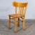 Wood Vintage Luterma Honey Oak and Bentwood Chair, 1950s For Sale - Image 7 of 11