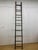 French Country Antique Rustic French Farm Ladder For Sale - Image 3 of 10
