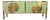 Italian Brass and Green Murano Glass Sideboard from Justfurnituress SRL For Sale